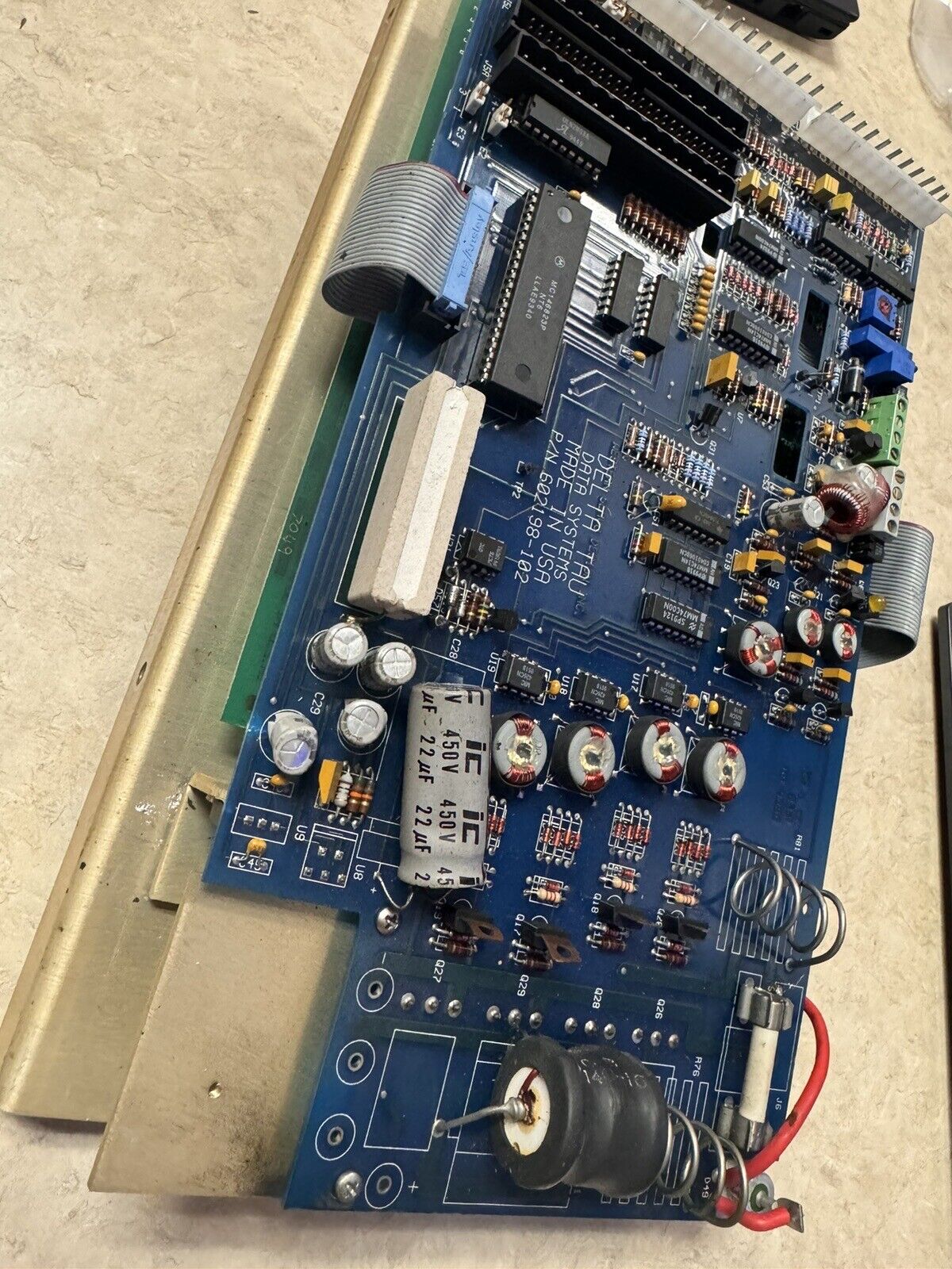 Delta Tau Data Systems Circuit Board 602198-102 Used
