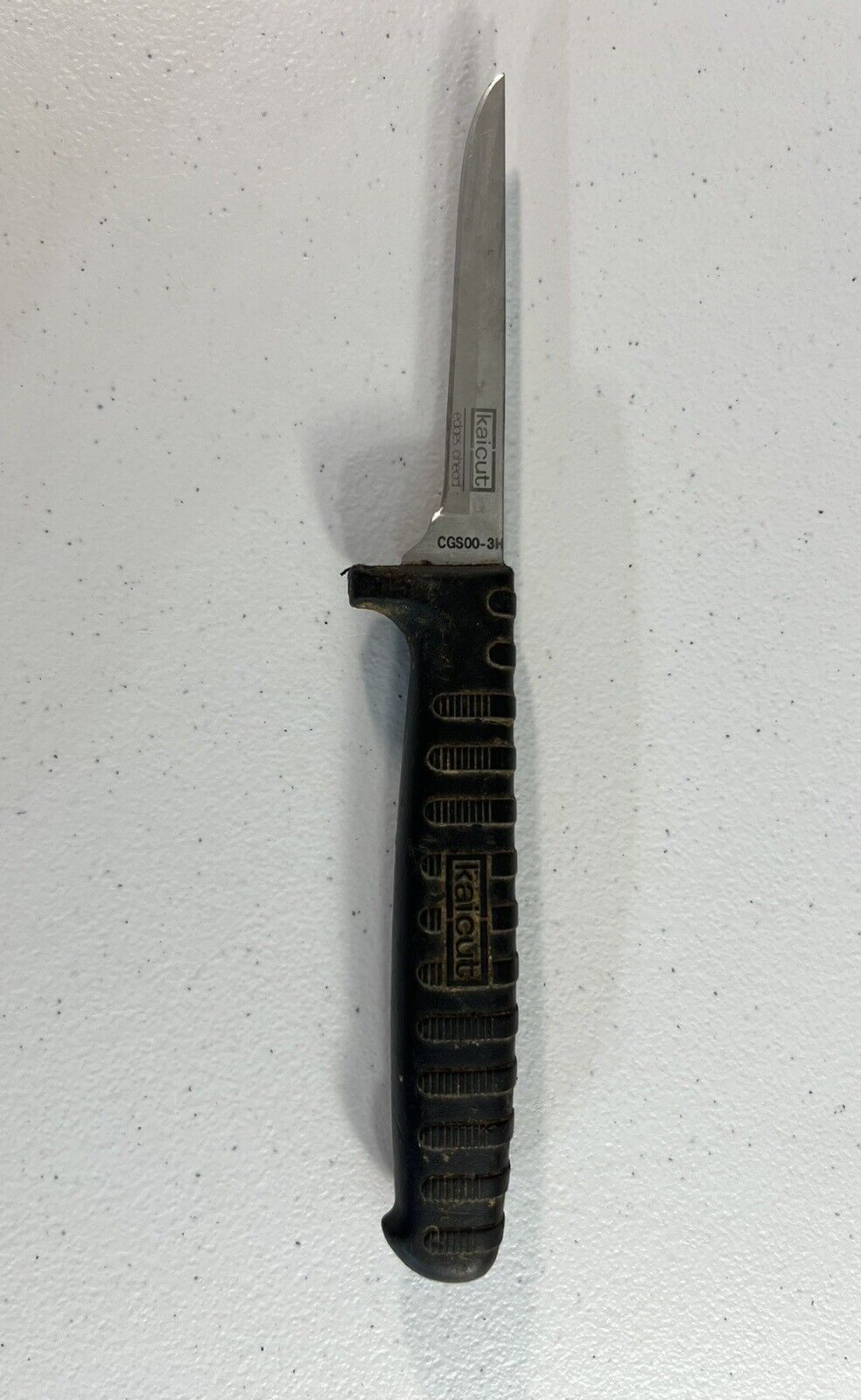 Vintage KAICUT CGSOO-3H Edges Ahead Stainless Knife-Japan
