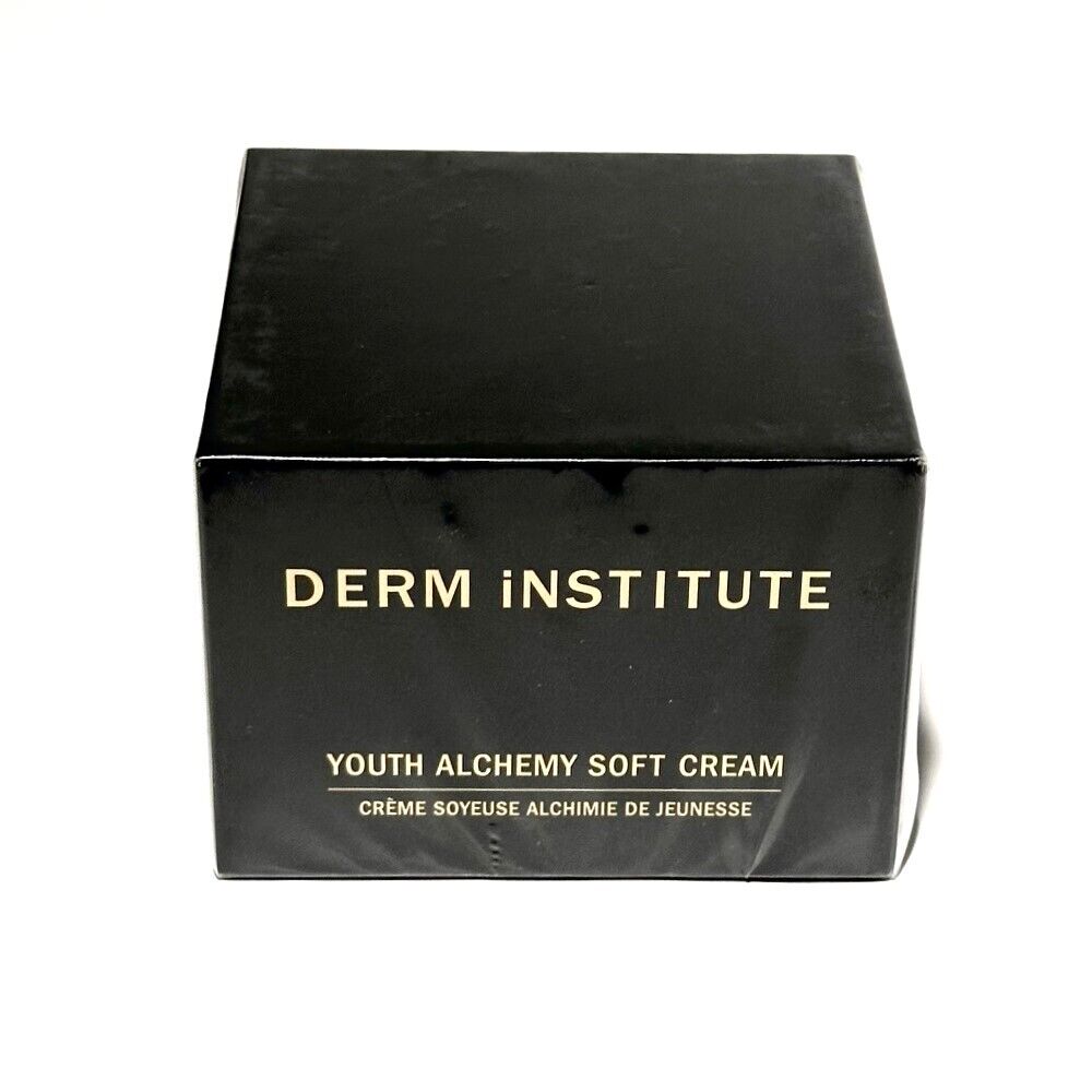 Derm Institute Youth Alchemy Soft Cream 30ml/1oz *New* Sealed