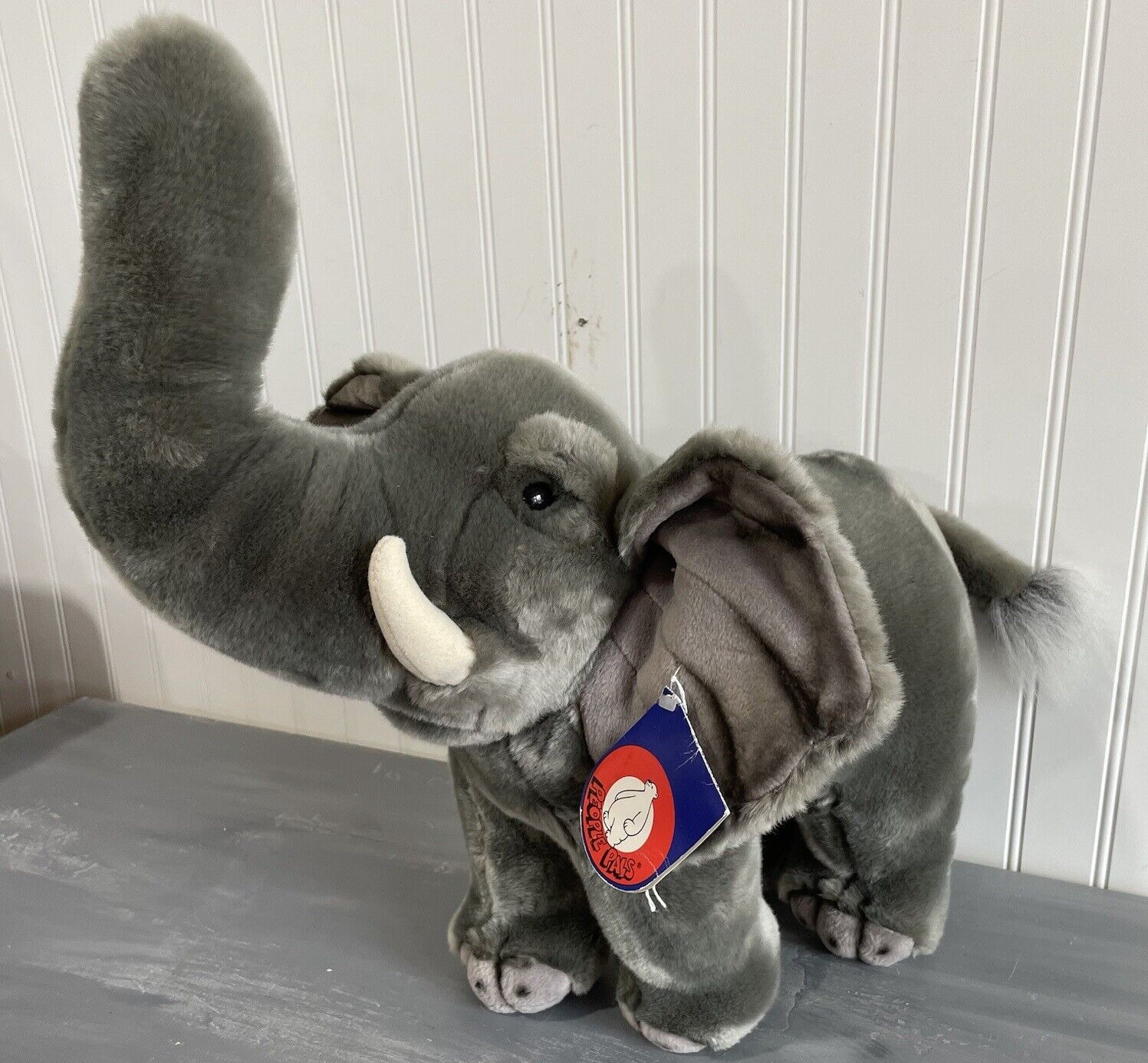 People Pals Realistic Plush Elephant 16\