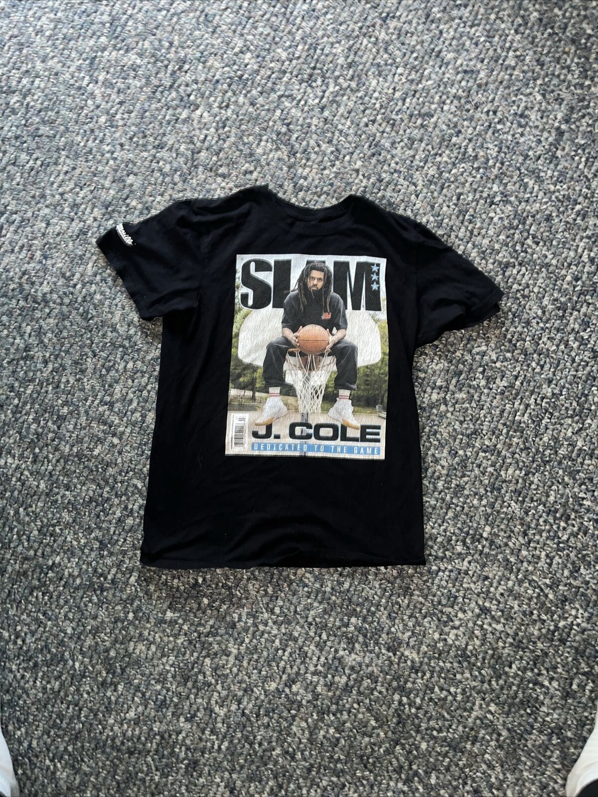 Vintage J Cole Shirt, Rapper Shirt, Slam Magazine J cole Graphic Size S
