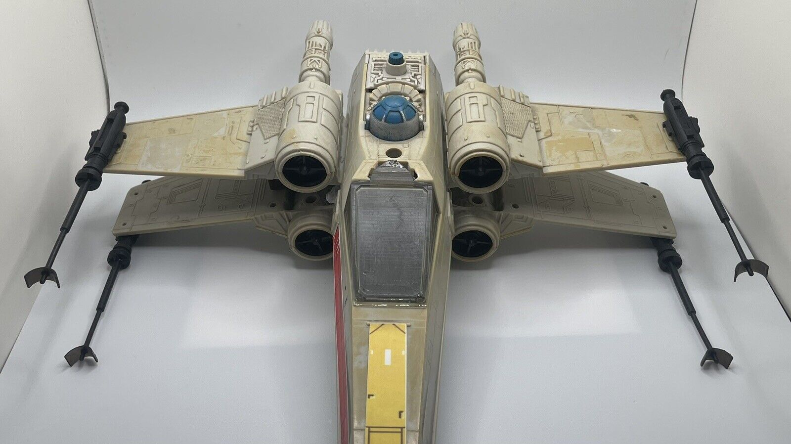 Vintage Star Wars Kenner X Wing Canopy And Laser Cannons Set 3D Printed Parts
