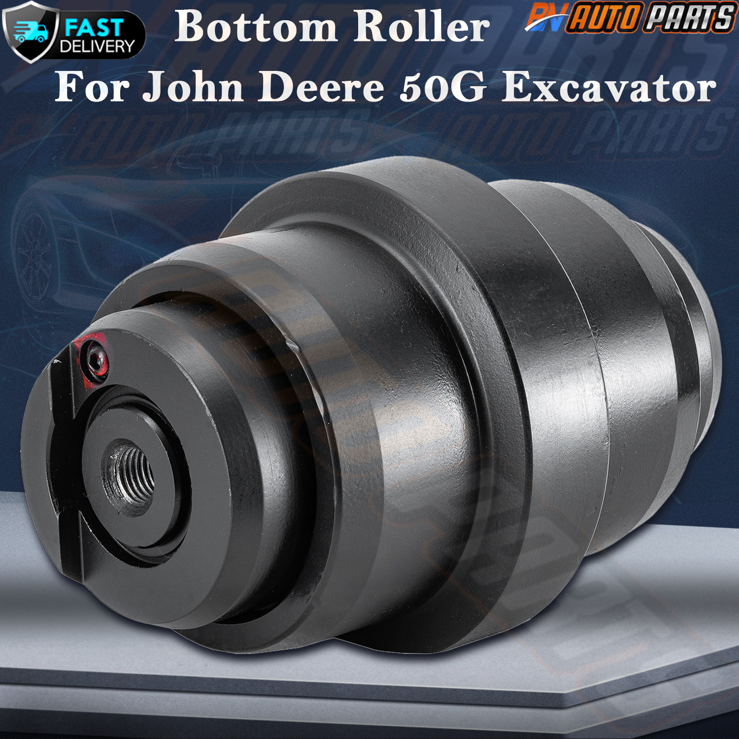Bottom Roller For Fits John Deere 50G Excavator Undercarriage