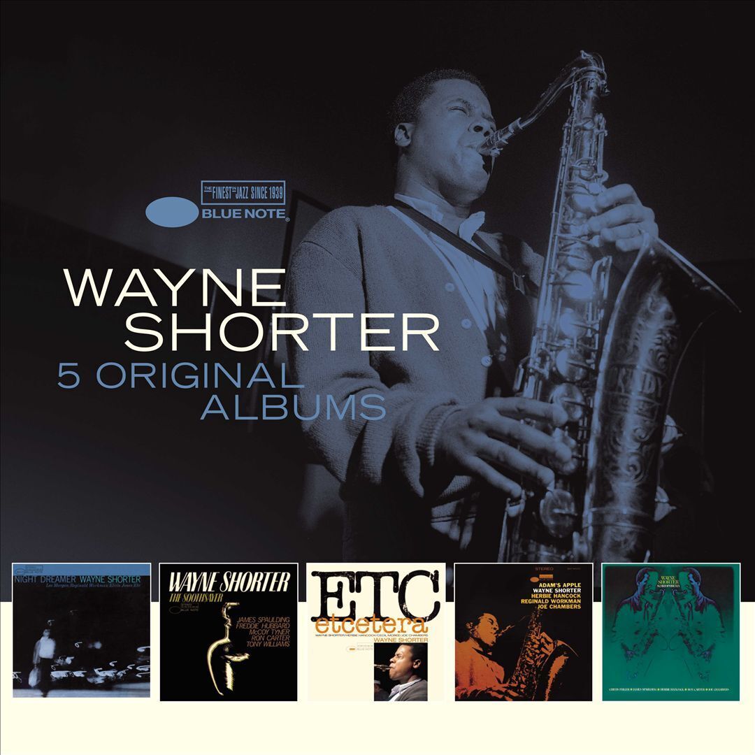 WAYNE SHORTER - 5 ORIGINAL ALBUMS NEW CD
