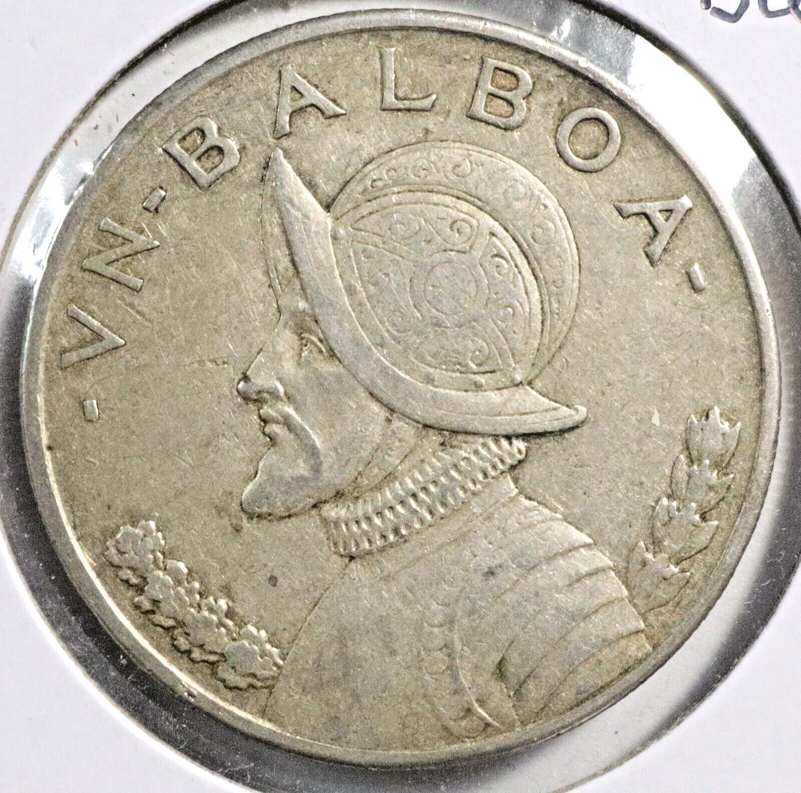 1934 Panama Balboa Silver Coin  251