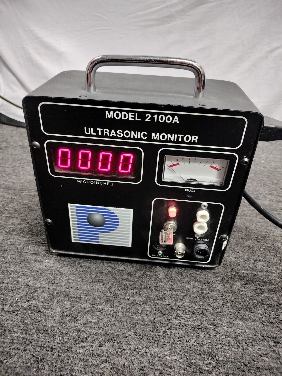Palomar Poducts Inc. (Model#2100A) Ultrasonic Monitor