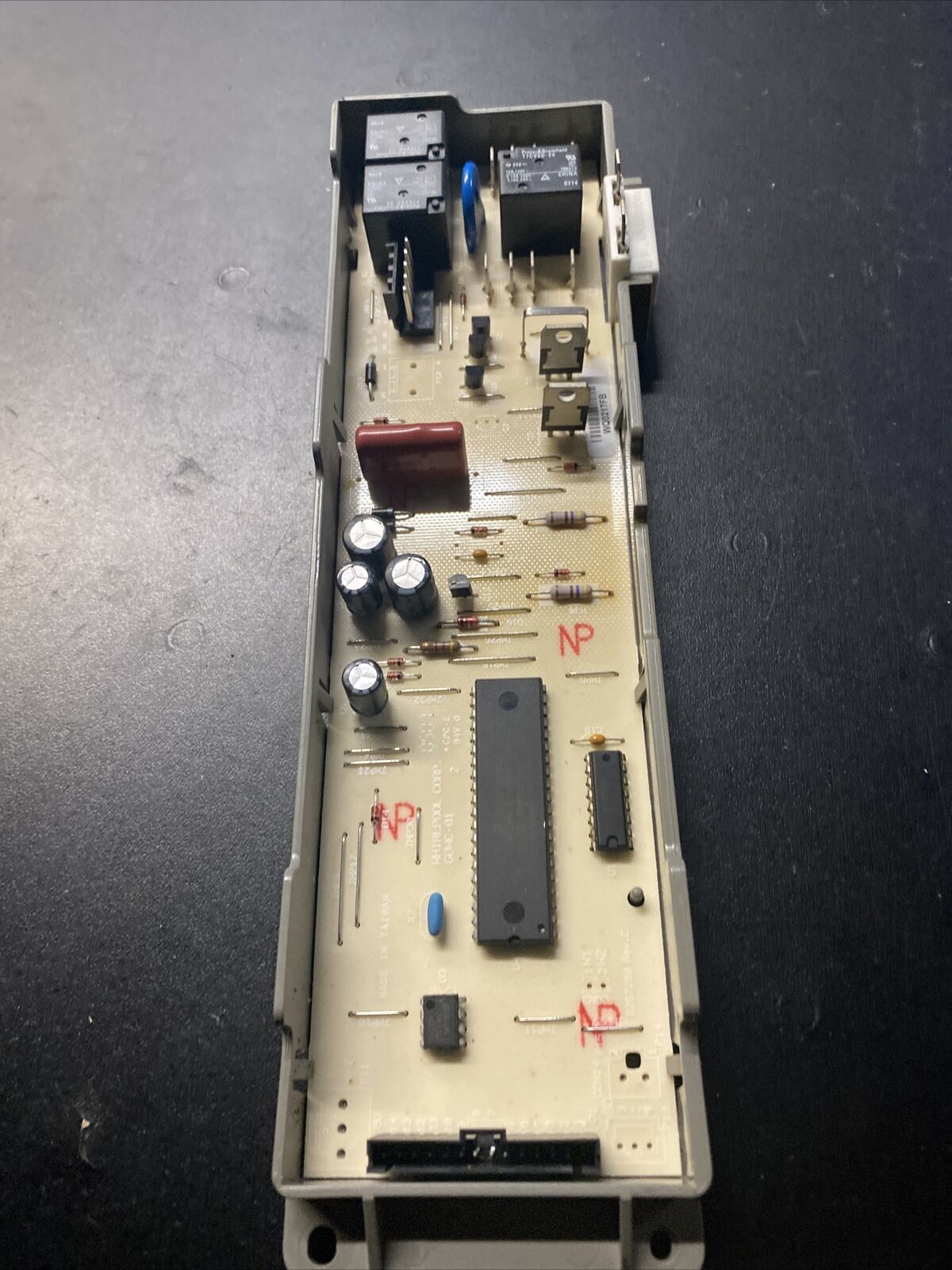 Whirlpool Dishwasher Main Control Board Module Part # AZ6351693PAZ67-20