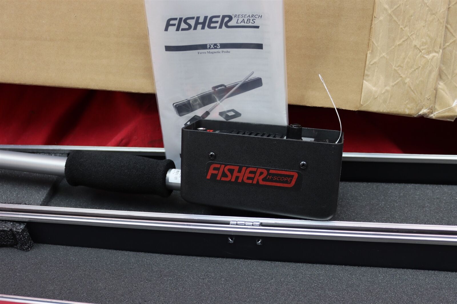 Fisher Labs FX3 FERRO MAGNETIC PROBE WITH HARD CASE