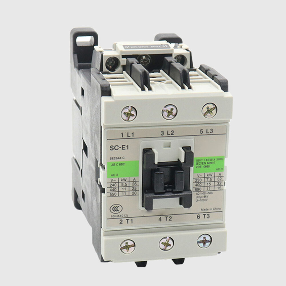 AC Contactor For Fuji SC-E1 110V/220V/380V
