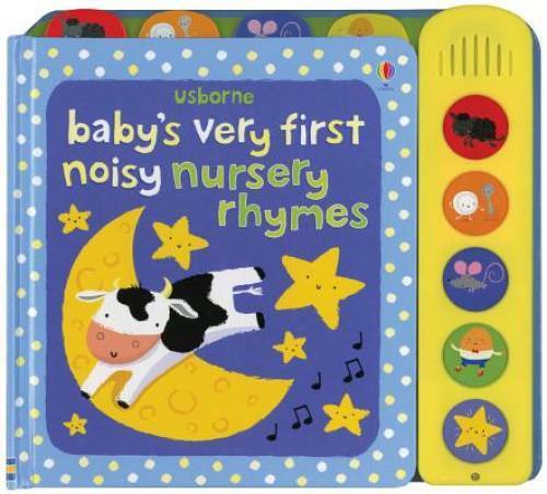 Baby\'s Very First Noisy Nursery Rhymes (Baby\'s Very First Noisy Book) - GOOD