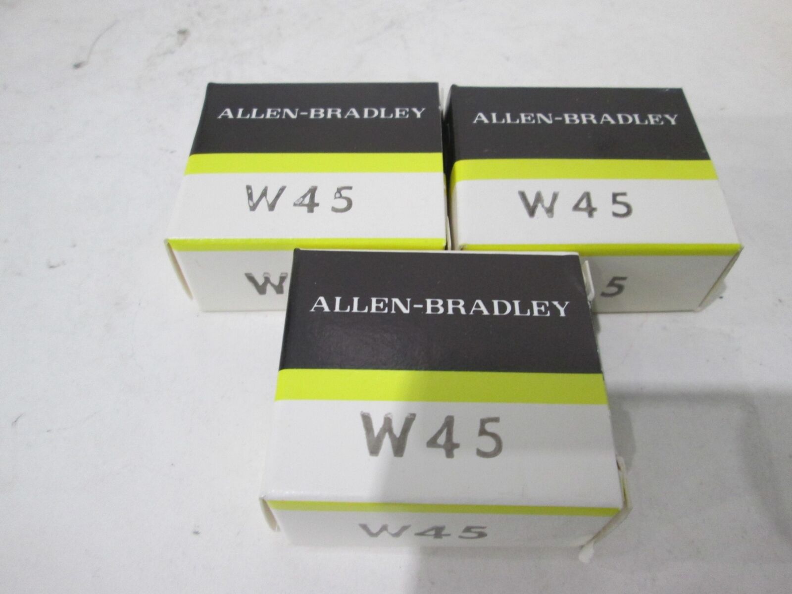 Allen-Bradley, W45, Element Heater, New, Lot of 3