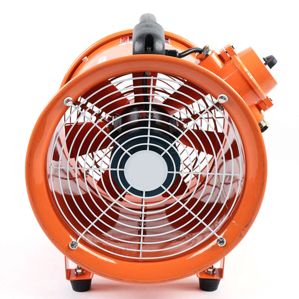 ATEX Rated Ventilation Explosion Proof Axial Fan 12\'\' 110V Extractor Fan Blower