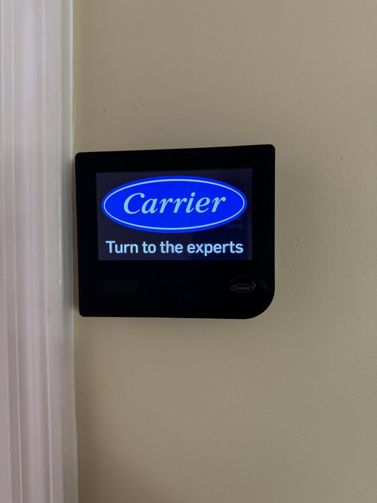 Carrier Infinity SYSTXCCITC01B Programmable Thermostat