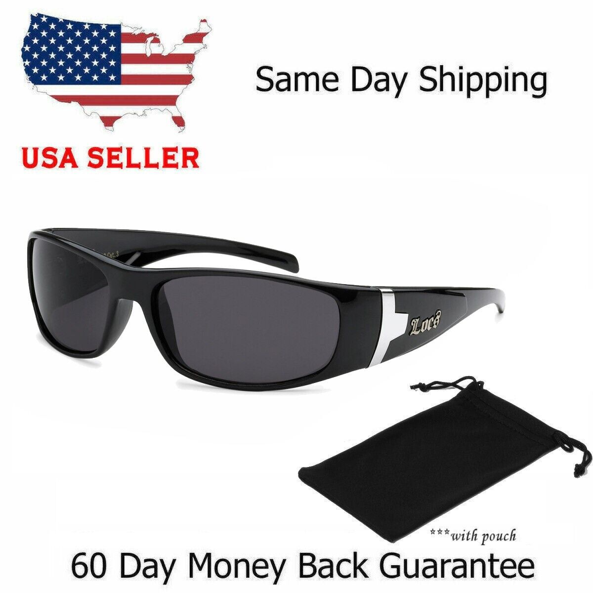 WHOLESALE BULK LOT of LOCS SUNGLASSES 12pc BEST SELLERS  IN THE USA