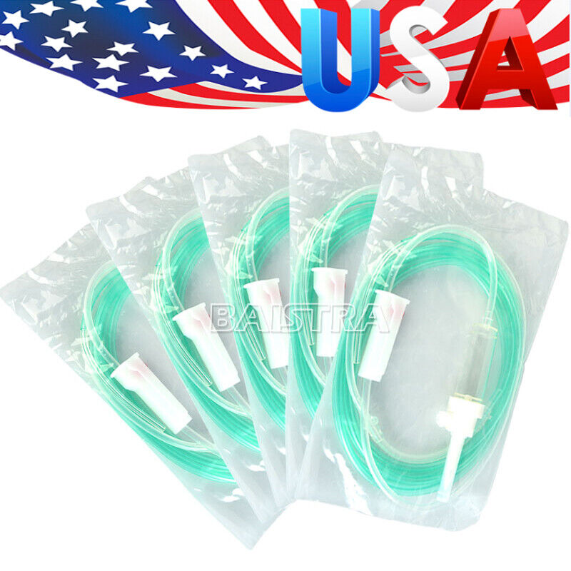 US Dental Implant Surgery Irrigation Tubing Disposable Tubes fit WH/NSK/NOUVAG