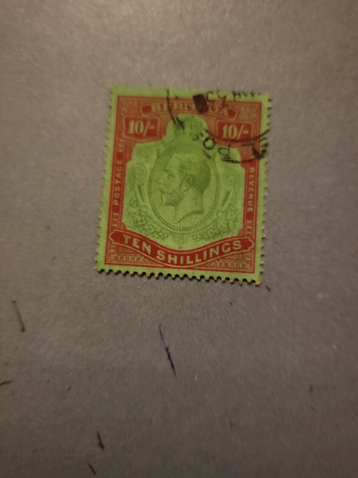 Stamps Bermuda Scott #53 used