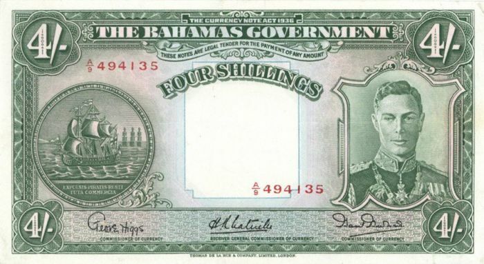 Bahamas - P-9e - Foreign Paper Money - Paper Money - Foreign