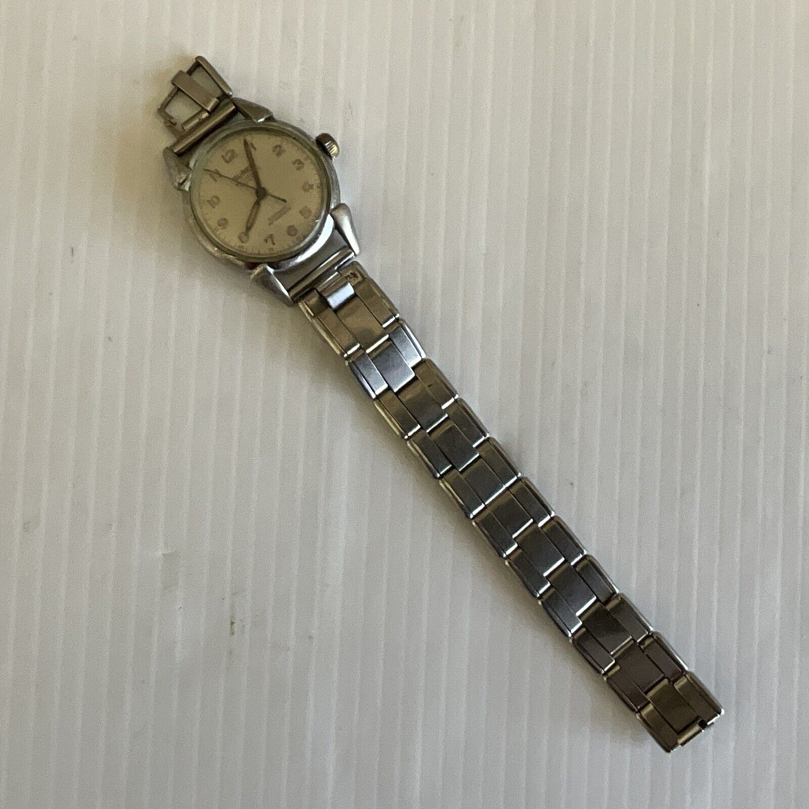 Vintage Buren Wrist Watch 1940\'s WWII Era