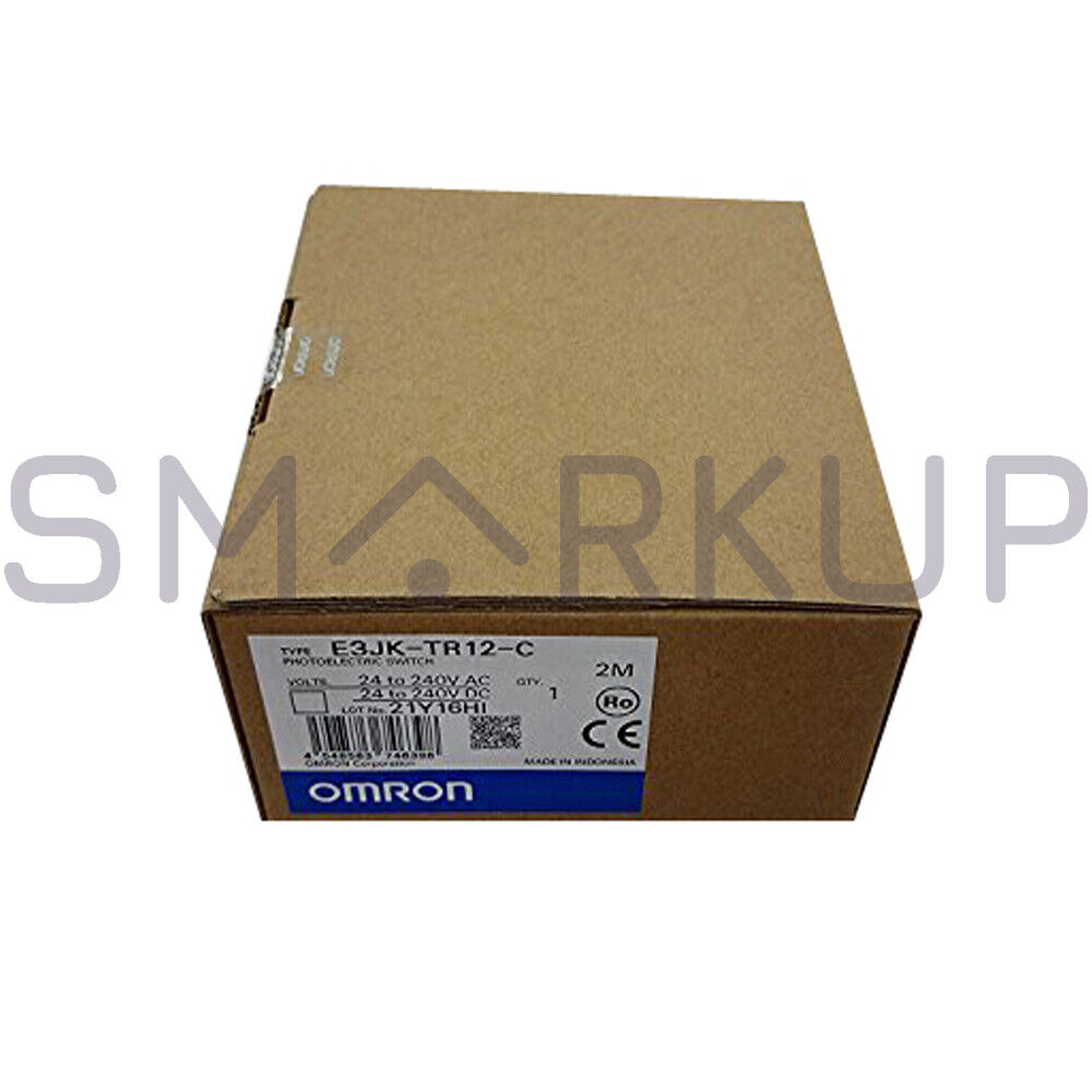 New In Box OMRON E3JK-TR12-C E3JKTR12C Photoelectric Switch Sensor