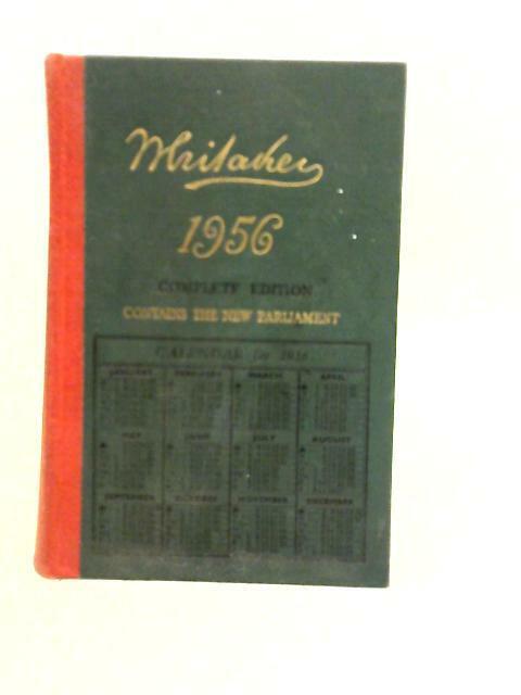 Whitaker\'s Almanack 1956 : Complete Edition (Joseph Whitaker - 1956) (ID:84235)
