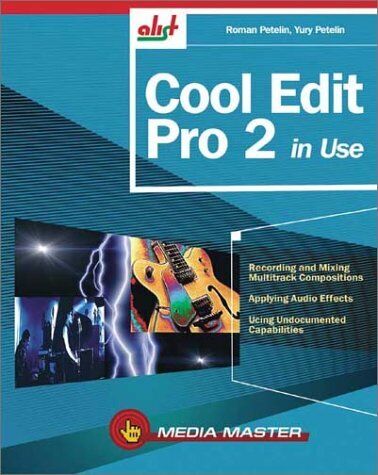 Cool Edit Pro 2 in Use