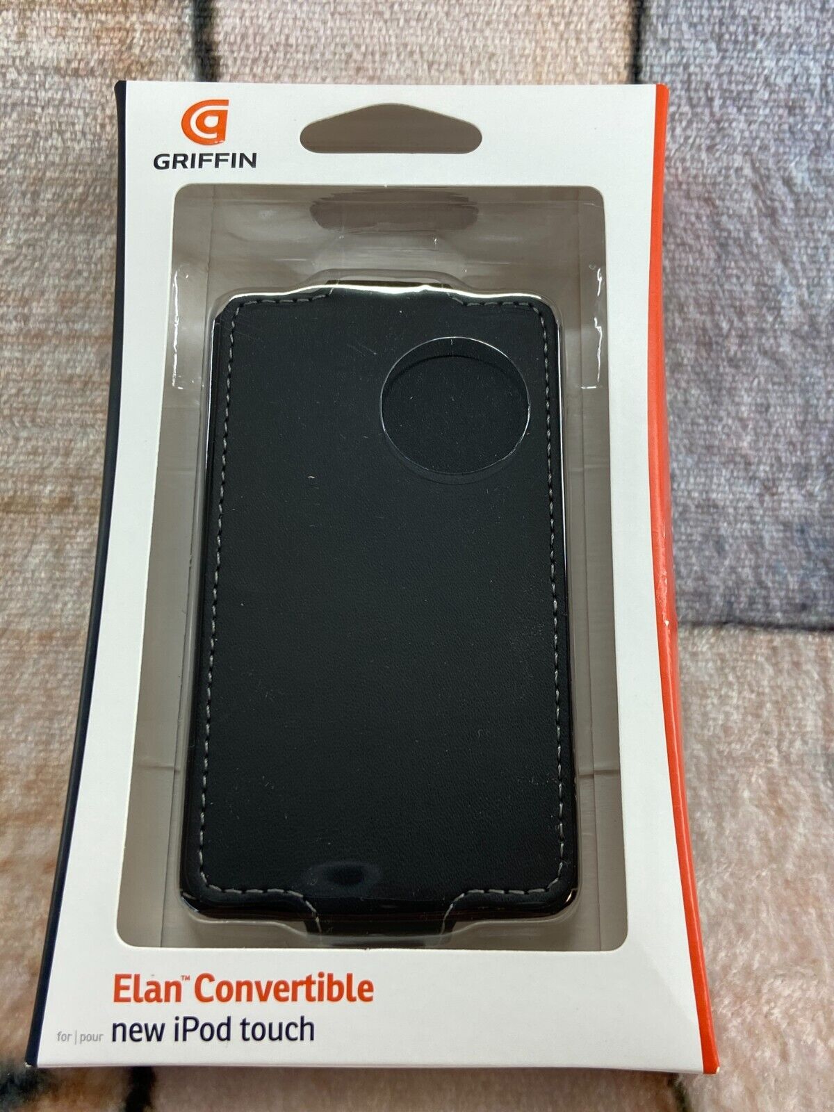 GRIFFIN Elan Convertible Flip Cover Case for Apple iPod Touch 4th Gen NIB