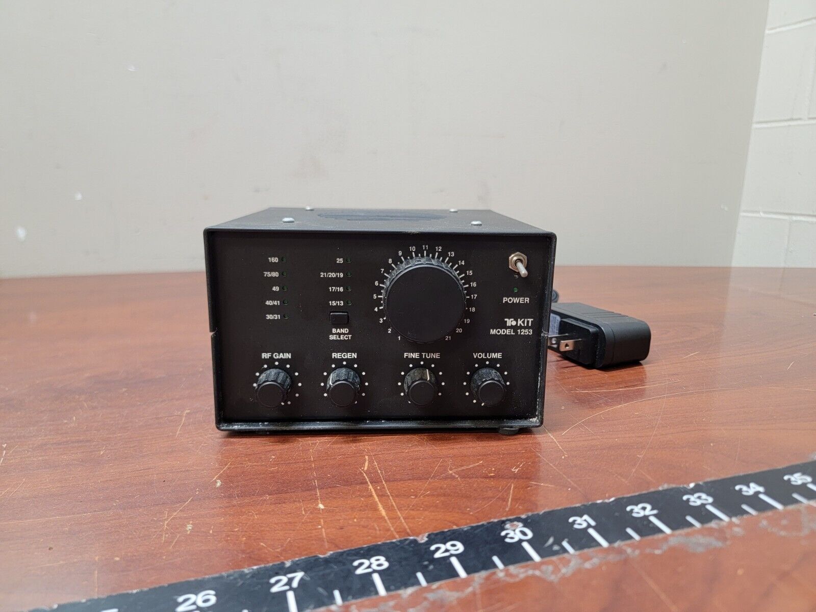 TEN-TEC Model 1253 9 Band Shortwave Receiver Kit 
