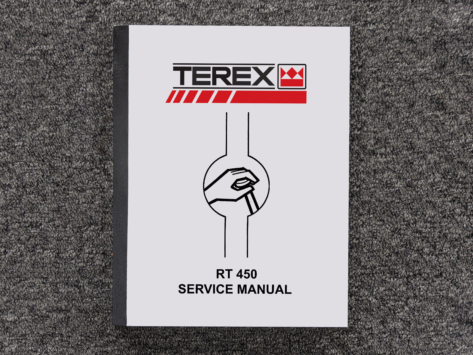Terex Crane RT 450 Repair Service Shop Manual