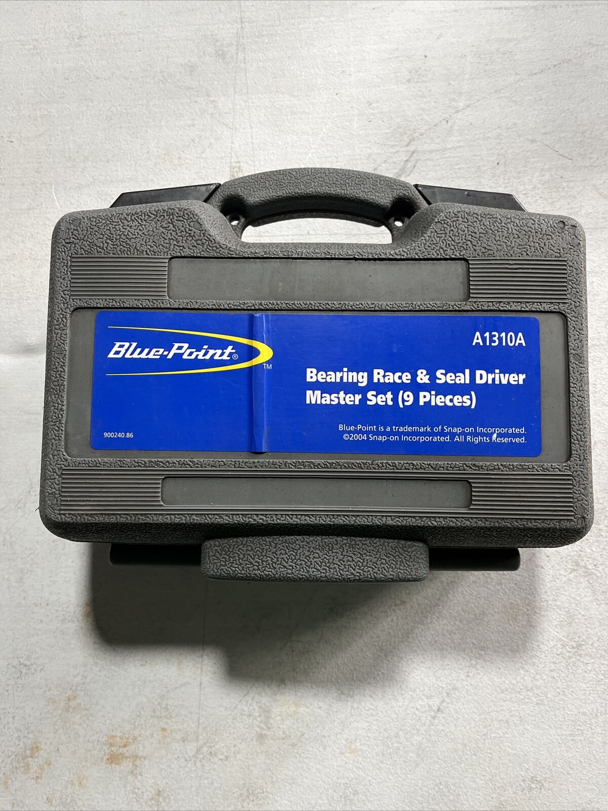 Blue Point Bearing Race And Seal Driver Máster Set 9 Pieces 