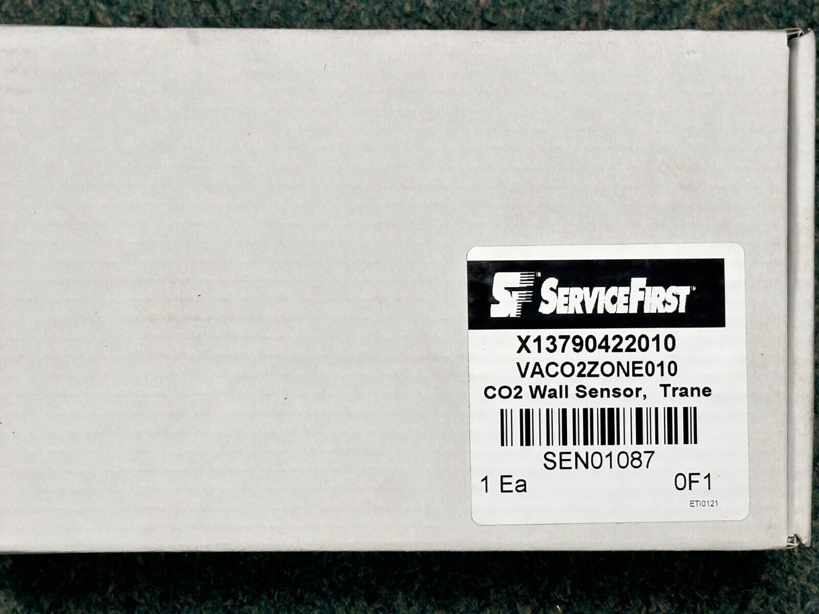 Trane ServiceFirst CO2 Wall Sensor SEN01087  X13790422010 (NEW IN BOX)