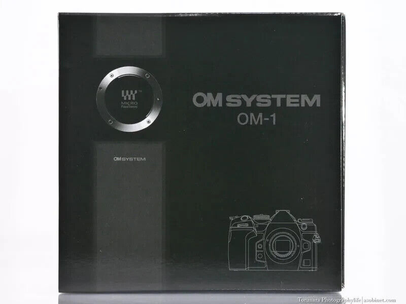 OM SYSTEM OM-1 Mirrorless Digital Camera Body Micro Four Thirds flagship Olympus