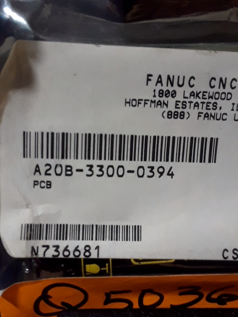 FANUC A20B-3300-0394 Servo Module Board - New in Box