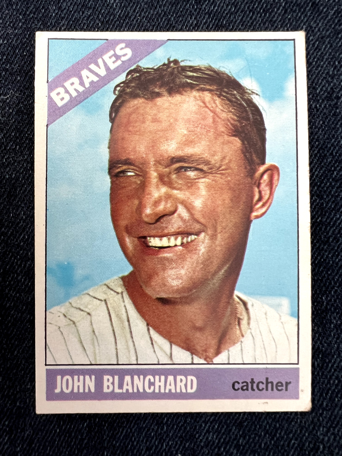 1966 Topps - #268 Johnny Blanchard