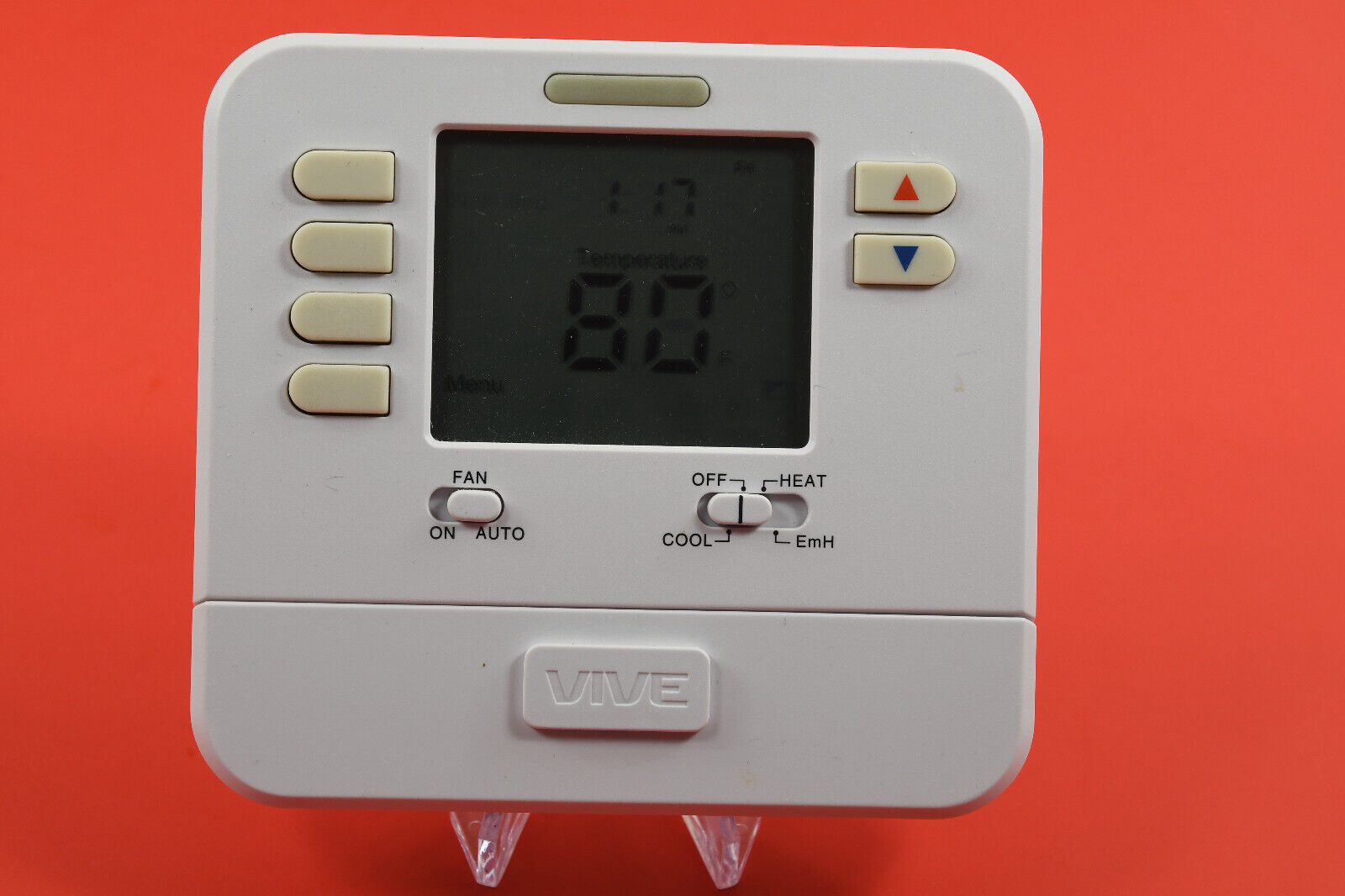 Vive Comfort TP-N-721 Heat Pump Programmable Thermostat