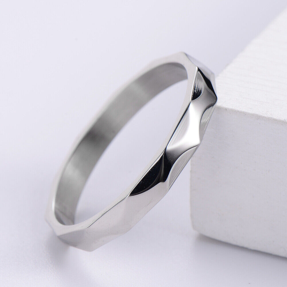 Engineering Design Ring - Professional Handcrafted 316L Stainless Steel