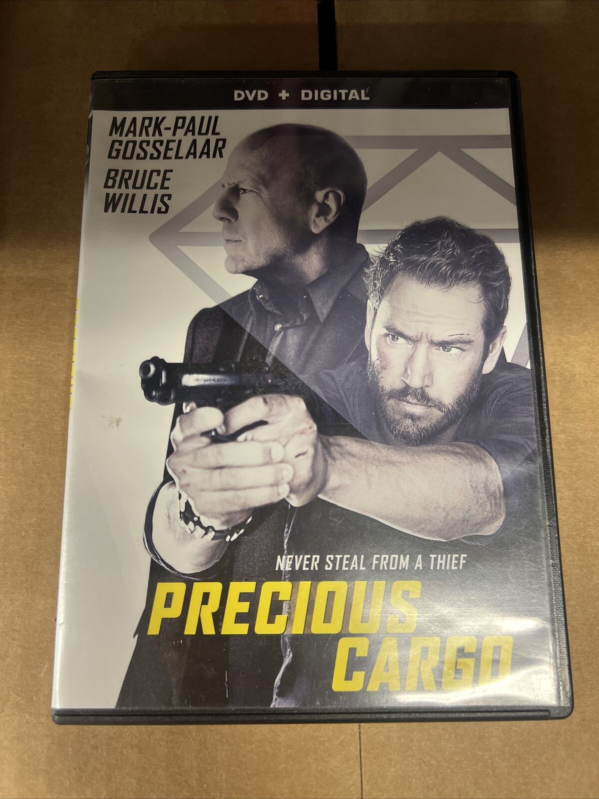 Precious Cargo [DVD + Digital] - DVD By Bruce Willis - VERY GOOD