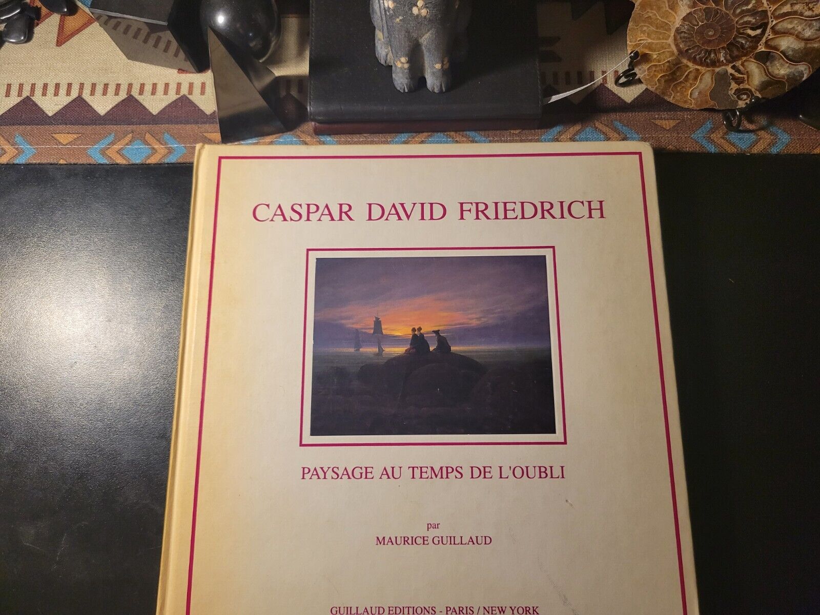 CASPAR DAVID FRIEDRICH - Landscape From the Time of Forgetting(French Edition)