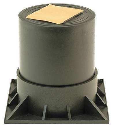 Diversitech Hpr-6-2Pg Heat Pump Riser,Two Piece,6 In,Black