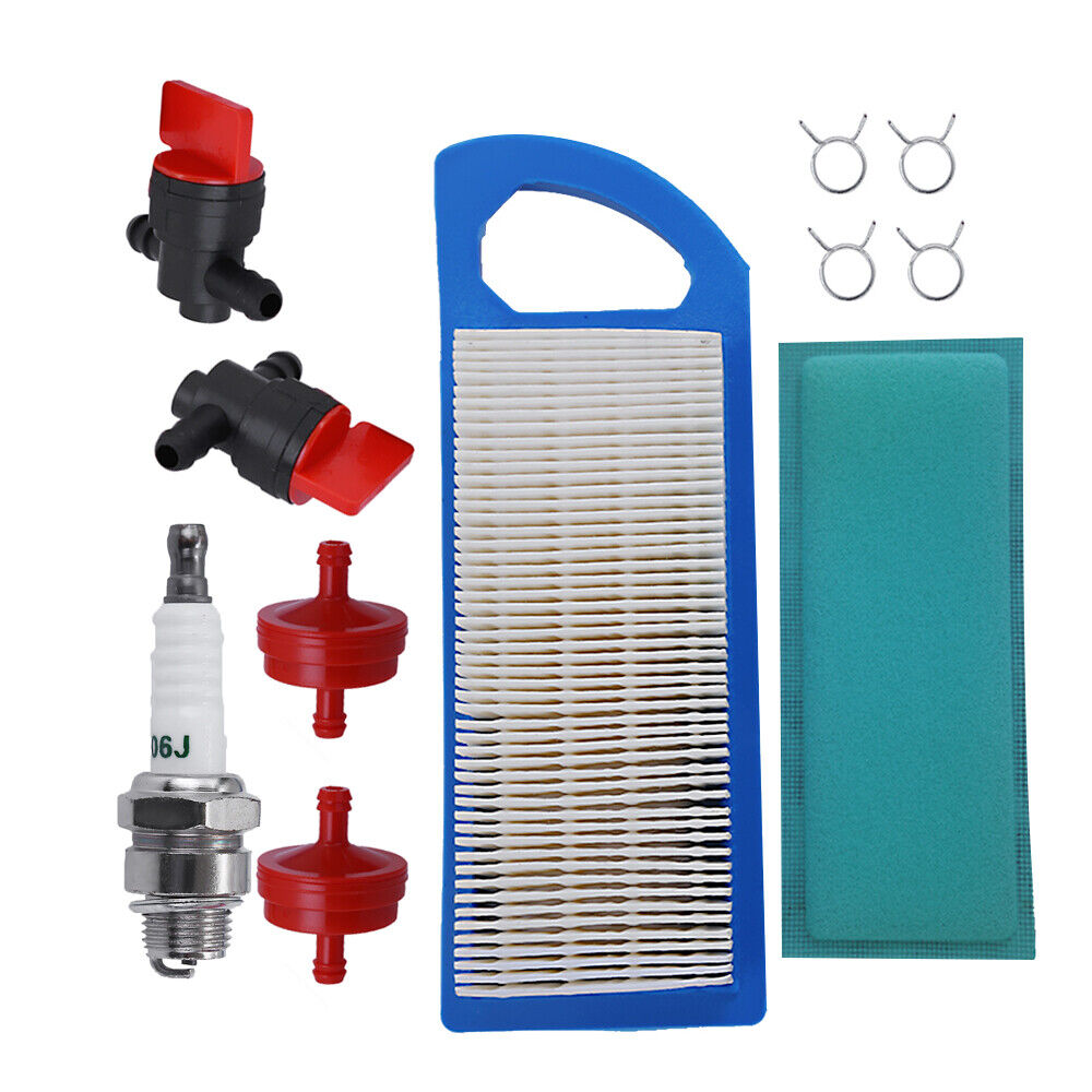 Air Filter Tune Up Kit For Intek Briggs & Stratton Craftsman Lt1000 15-18.5 HP