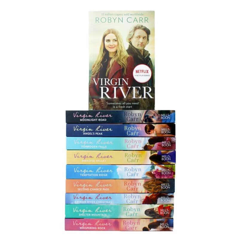 Virgin River Series Books Set 1 - 10 Collection Set by Robyn Carr Paperback NEW