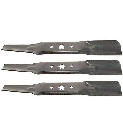 3 Blades for Cub Cadet  RZT54 742-05056 742-05056A 942-05056A Snapper 771387 USA