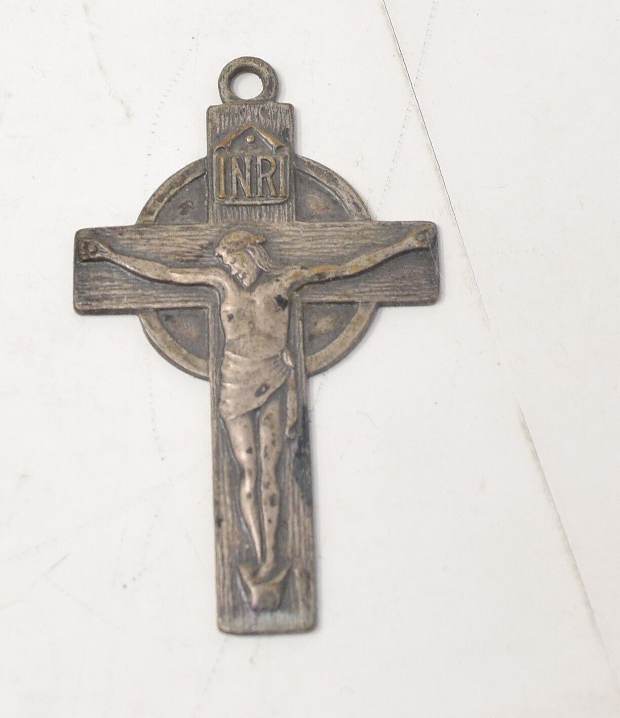 Vintage Cross Necklace Medal Jesuits Mators Lot North America