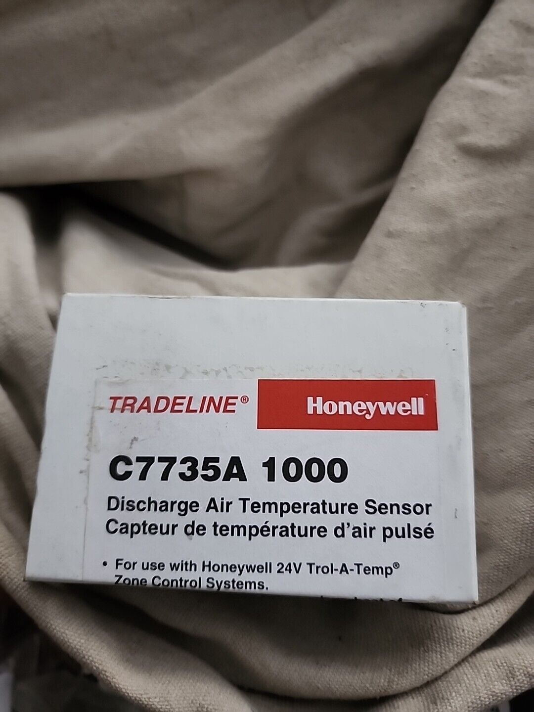 Honeywell C7735A 1000 Discharge Air Temperature Sensor