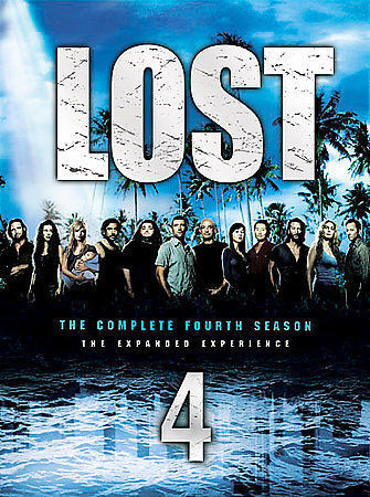 Lost: The Complete Fourth Season DVD
