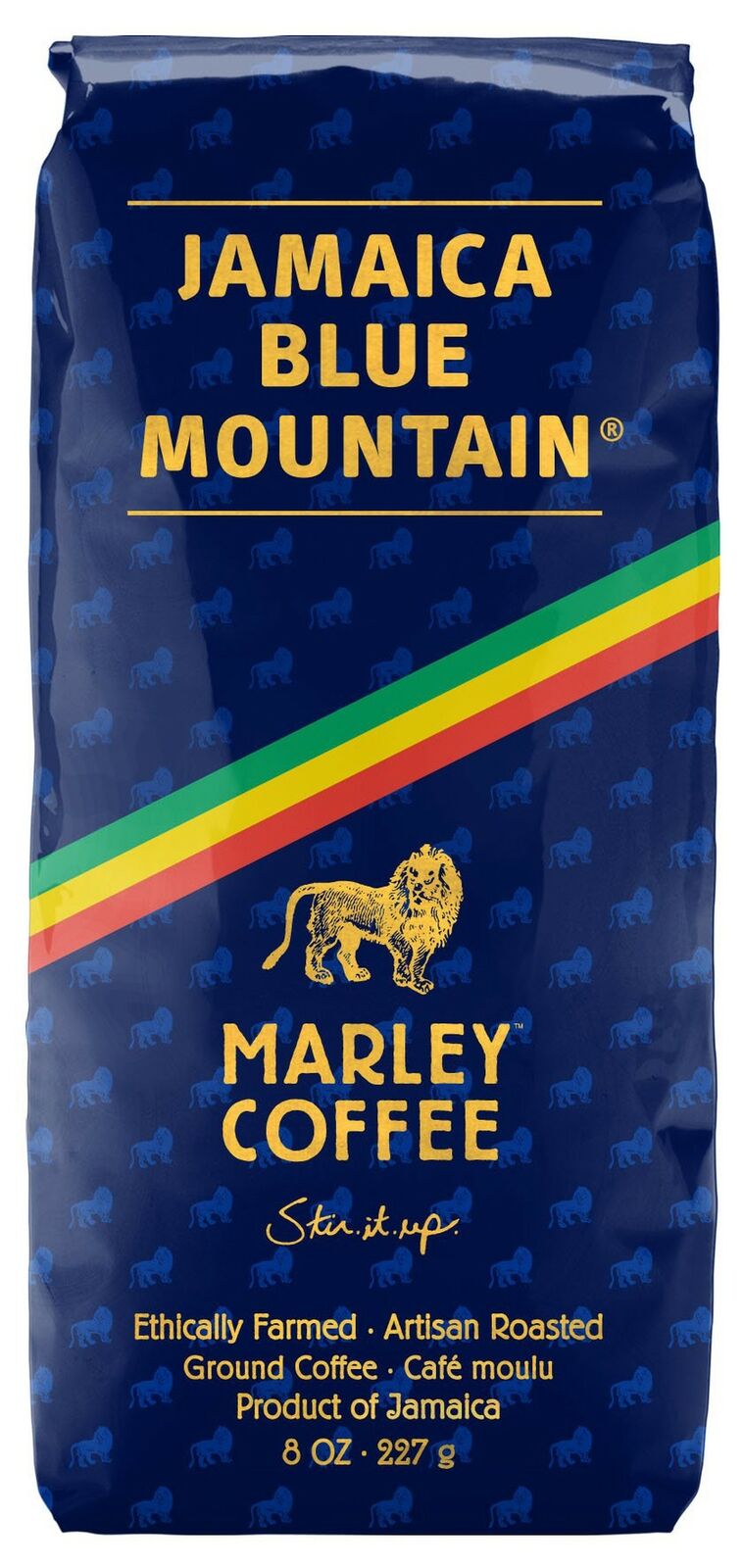 Marley Coffee Talkin\' Blues, Jamaica Blue Mountain Naturally Grown Ground Cof...