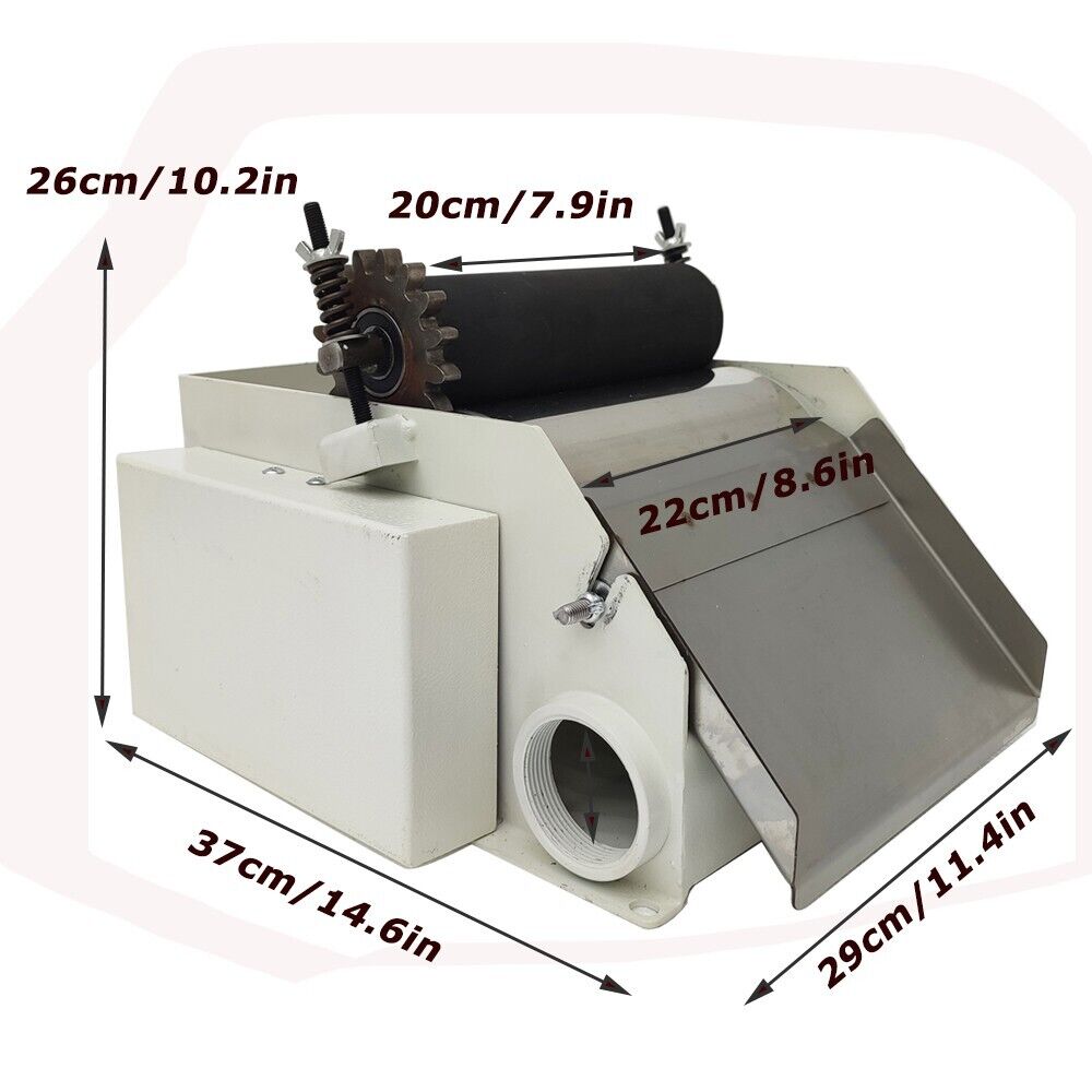 Superstrong Magnetic Separator Water Tank Iron Powder Separator Water-based 110V