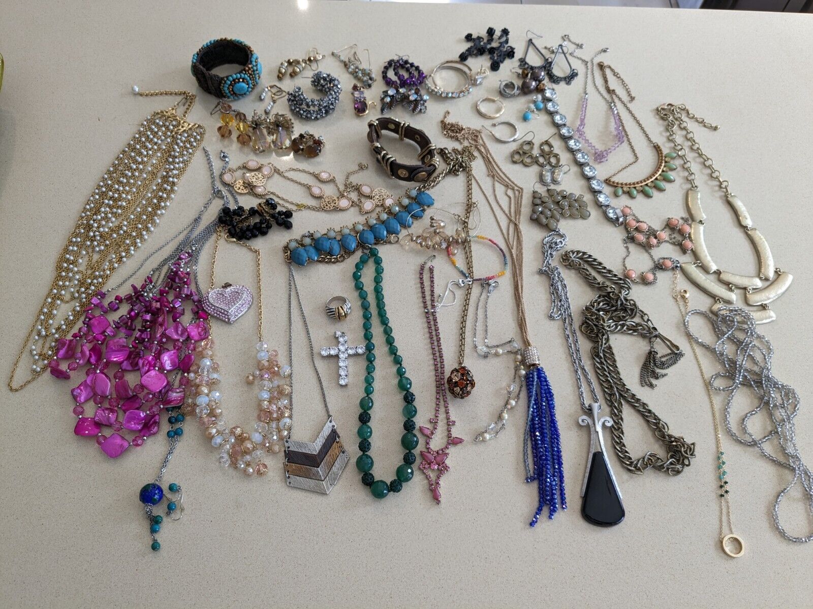 Huge Vintage To Modern Mixed Jewelry Lot