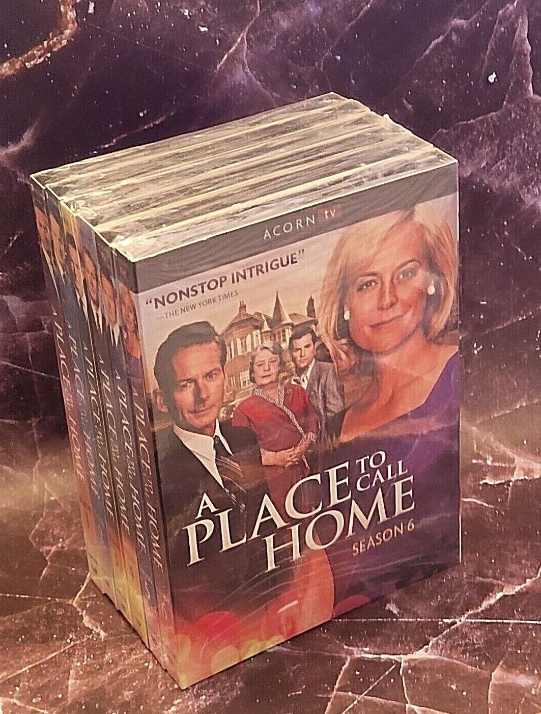 A PLACE TO CALL HOME Complete Series DVD Seasons 1-6 Region 1 USA * BRAND NEW *