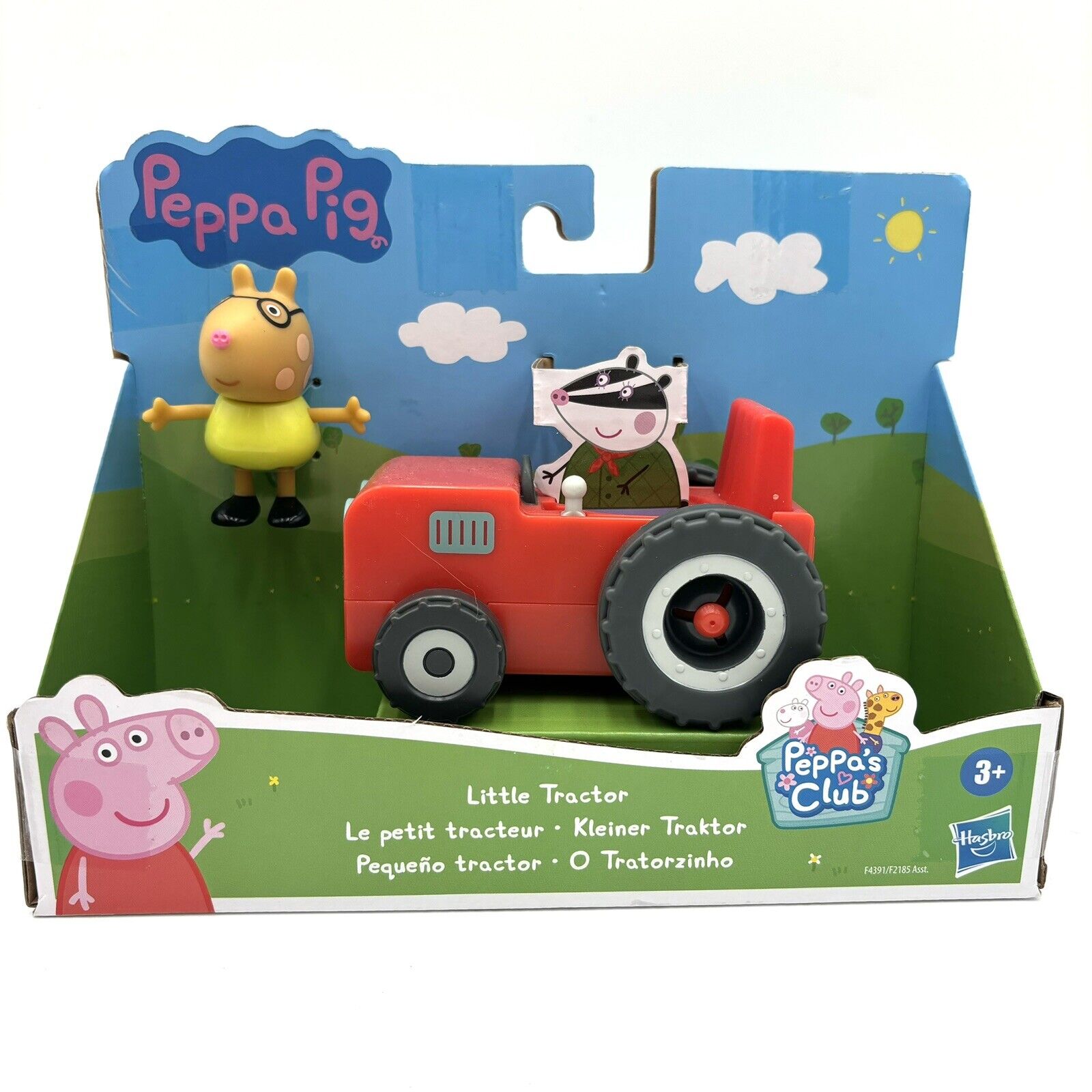 Peppa Pig Mrs Badger’s Tractor Peppa Pig Farm Fun