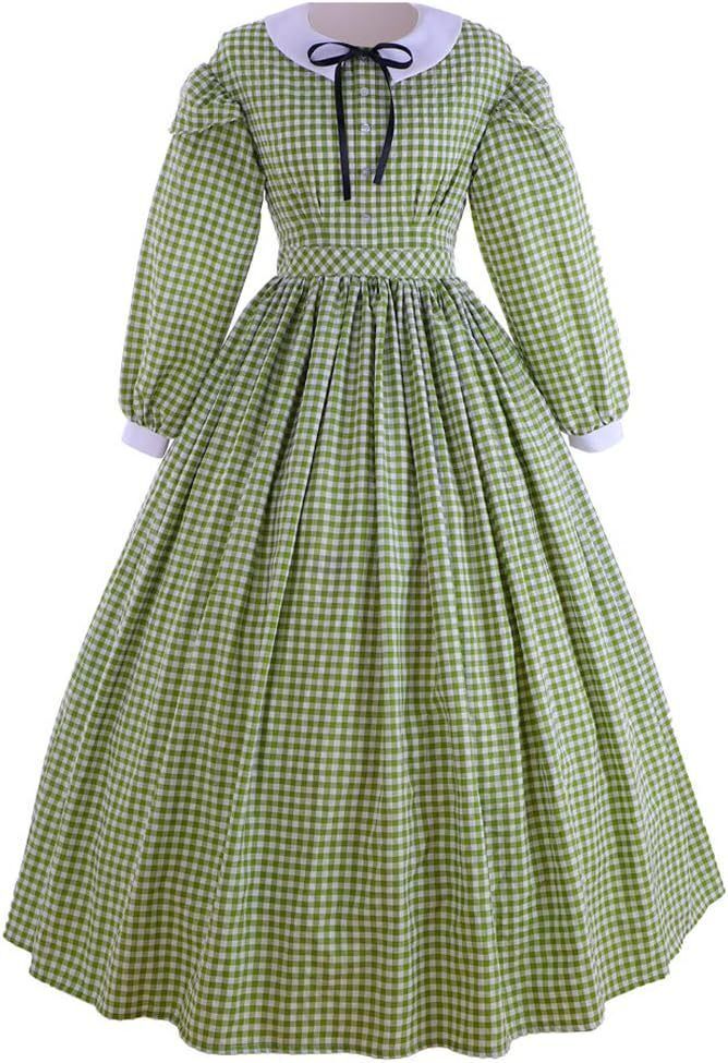 Civil War Dress  for Women Victorian Dress Ladies Historical Ball Gowns
